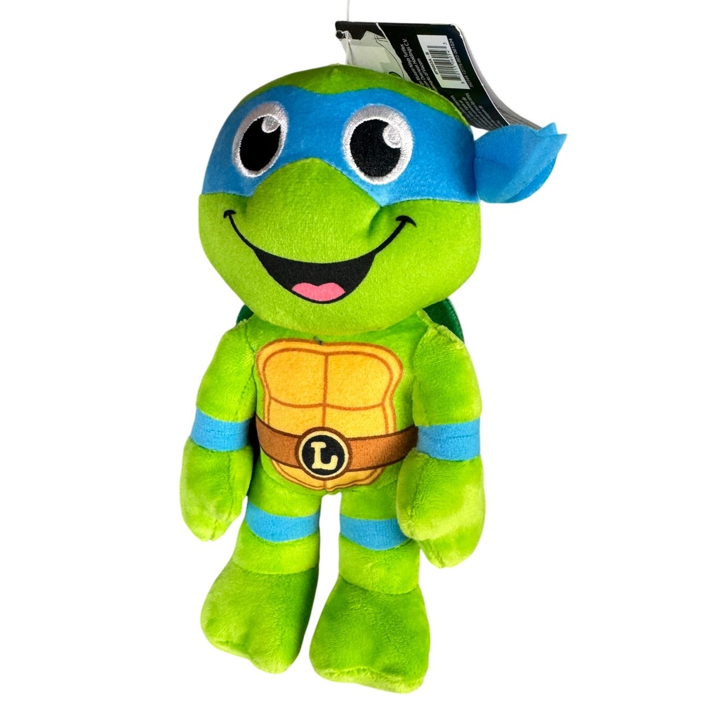 Nickelodeon Teenage Mutant Ninja Turtles Leonardo Plush Legend Toys 2024 TMNT